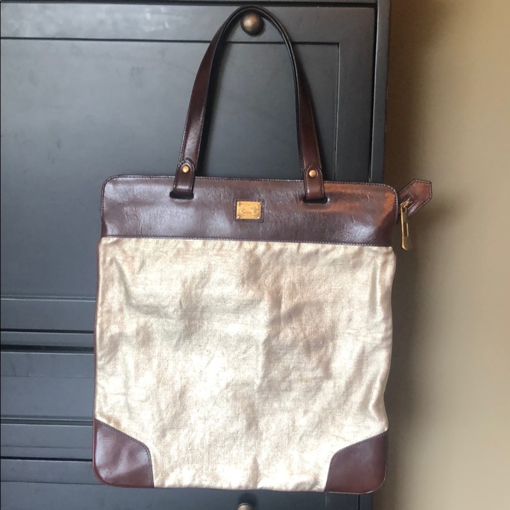 Vintage Burberry Tote